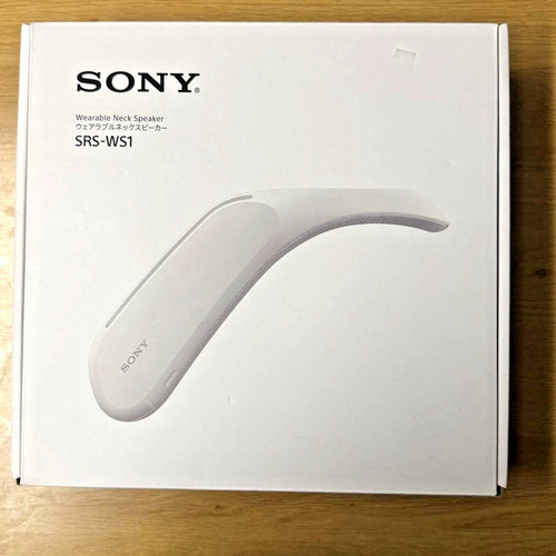 Sony srs ws1 wearable neck - srs,