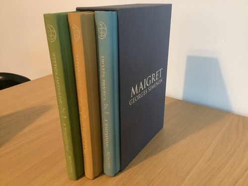 Set georges simenon - of,