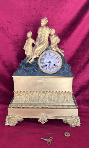 Large french antique gilt - french,