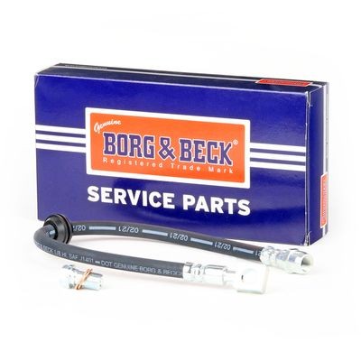 Borg beck brake hose rear - borg,