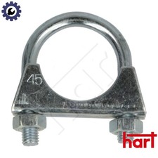 CLAMPING PIECE EXHAUST SYSTEM 404 101 FOR SKODA FAVORIT/Forman/Pickup FELICIA