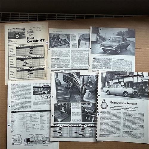 Ford corsair 2000e - corsair,