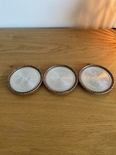 Three Norwegian Placks/ Coasters- Used Condition