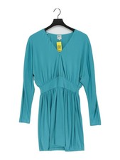 Halston A-Line Midi Dress in