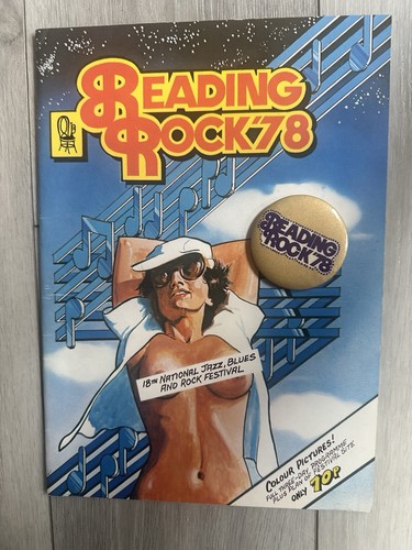 Reading rock festival - reading,