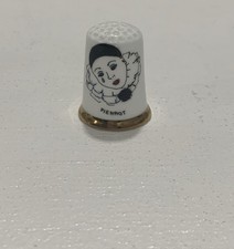 Thimble With A Clown