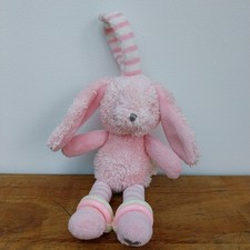 Snuggle Chums Toys R Us Bunny Rabbit Soft Toy Pink