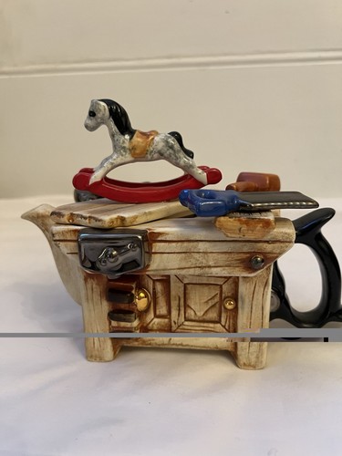 Vintage the teapottery england - teapottery,
