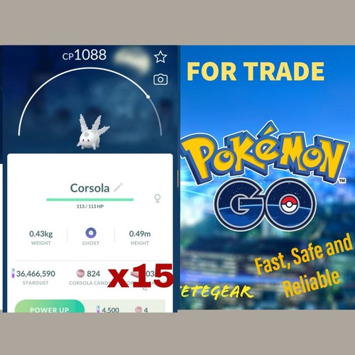 Pokemon bulk galarian corsola - pokemon,