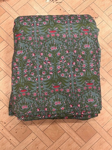 Yard hand block print - hand,