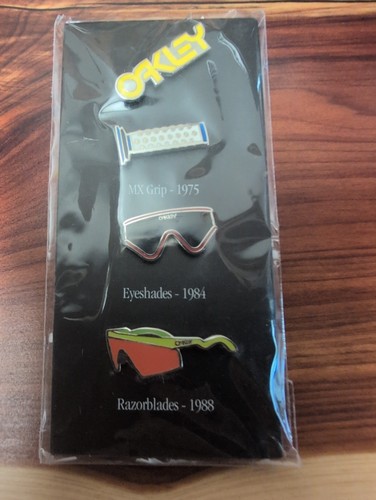 Oakley icon collector hat pin - icon,