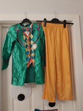 Childrens fancy dress costume Mad Hatter Age 7 To 8 Alice In Wonderland