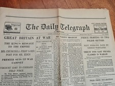Original THE DAILY TELEGRAPH