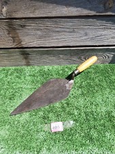 Vintage Draper Brick Trowel. Old Tools (#405)