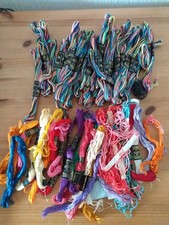 EMBROIDERY THREAD / PERI-LUSTA / VARIOUS COLOURS WITH MIXTURES / 50+ SKEINS