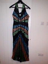 Nasty gal multicolored sequin