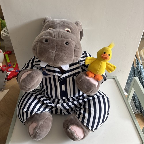 Silentnight hippo plush toy - plush,
