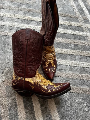 Sendra leather python - sendra,