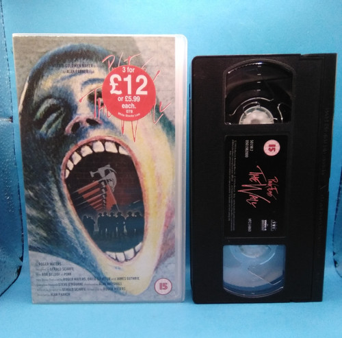 Vhs pink floyd the - pink, wall