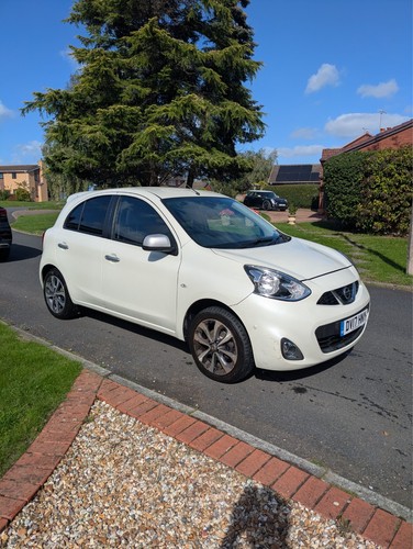 2017 nissan micra n tec - micra, n-tec