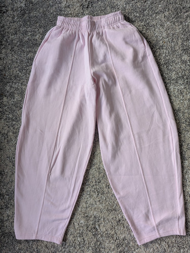 Pink zara tracksuit - zara, bottoms