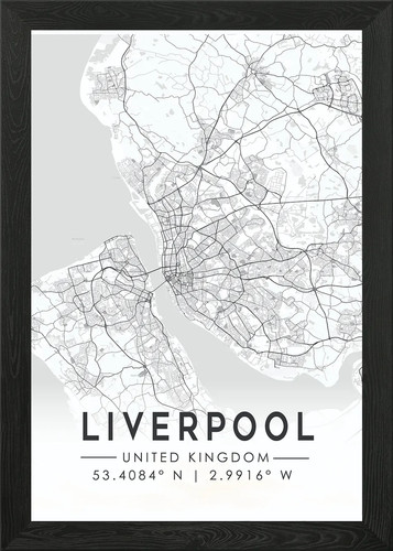 Liverpool city map - liverpool,