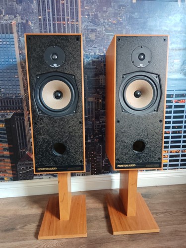 Monitor audio r352 speakers - audio,
