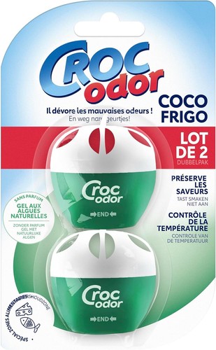Fridge deodoriser twin - deodoriser, pack