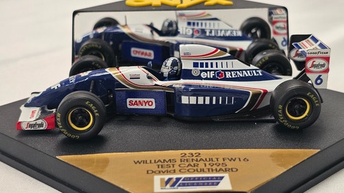 Onyx williams renault - williams, fw16
