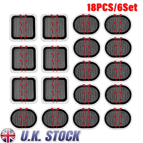 18pcs replacement gel pads - 18pcs,