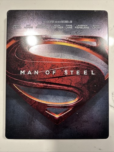 Man steel 3 - man, (blu-ray,