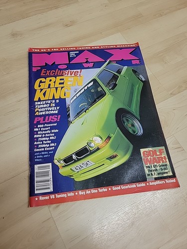 Max power magazine january - magazine,