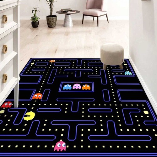 Retro game pac - 3d, pac-man