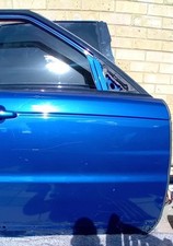 Range Rover Svr  Blue 2018 D/S  Door With Door Card and lower door cladding 