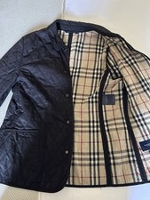 Burberry Classic Jacket Black Medium Women