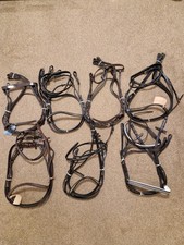 Job Lot – 7 Leather Bridles