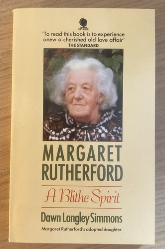 Margaret rutherford blithe - rutherford,