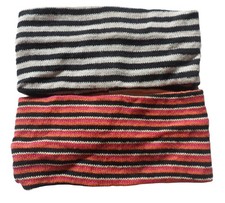 Fair Trade Cotton Hairband Headband Bandana Ties Wrap Boho Hippy - 2 Pack