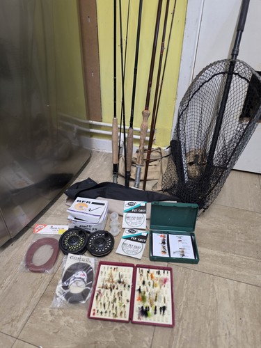 Complete fly fishing kit 3 - kit,