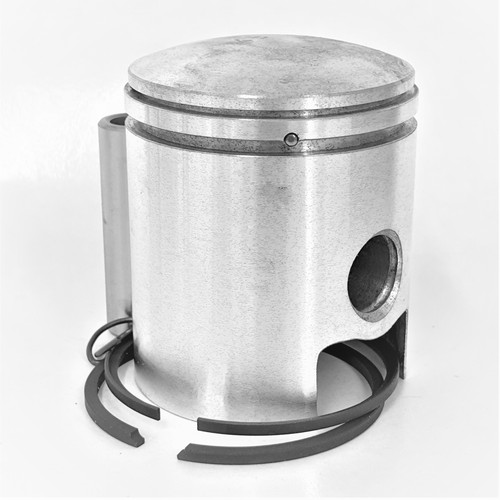 Piston 95a garelli - piston, mm