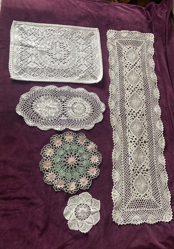 Collection vintage white - of,