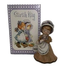 Sarah Kay Deagostini Figurine Girl With Bird On Hand Ornament Limited Edition 3"