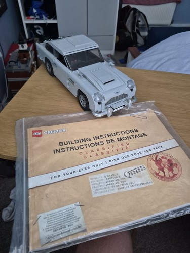 Lego creator james bond - creator:,