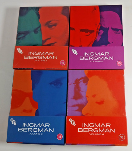 Ingmar bergman collection - ingmar,