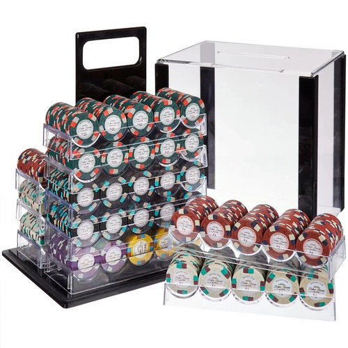 New 1000 monaco club - new, poker