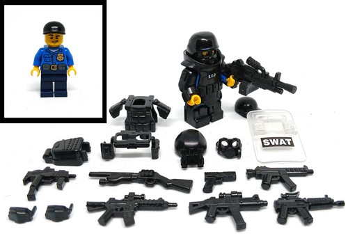 Genuine lego city police - genuine,