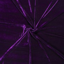 Luxury Stretchy Shiny Velvet
