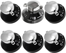 Spares2Go Control Knobs for