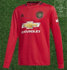 Manchester United Home Shirt -