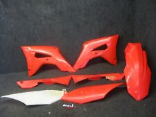 Honda CRF250 2018-2019 CRF450 2017-2019 Used red plastic kit UPK2082